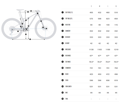 Orbea Oiz M21 29 - Diamond Carbon View - 2025