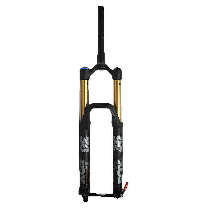 Fox Suspension 36 Float 170 Factory 27.5" 15QRx110 - Black-Silver Decals - OE - 2019