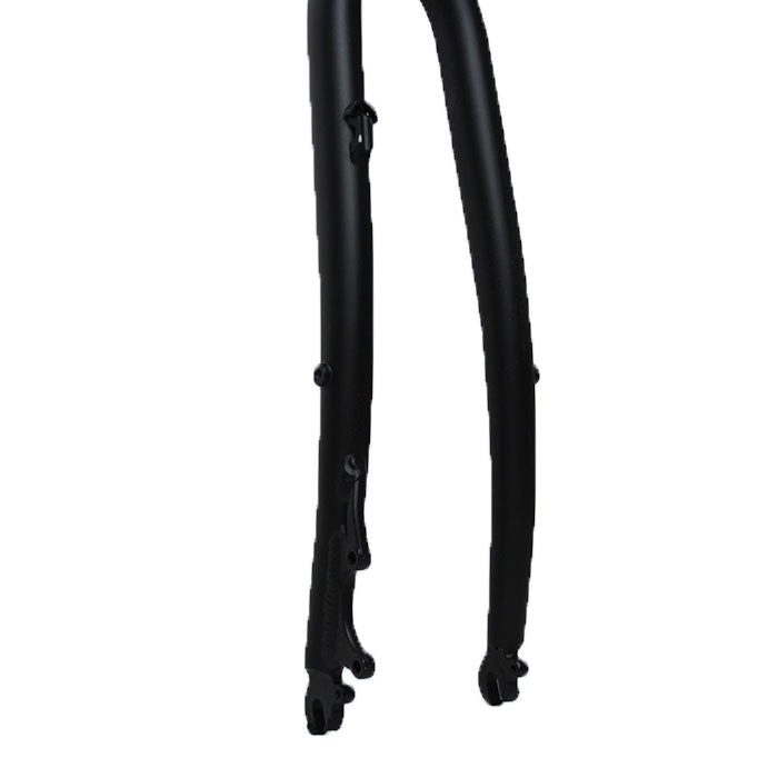 CBO Generic 700c Disc Fork with Rack Mounts - Matt Black