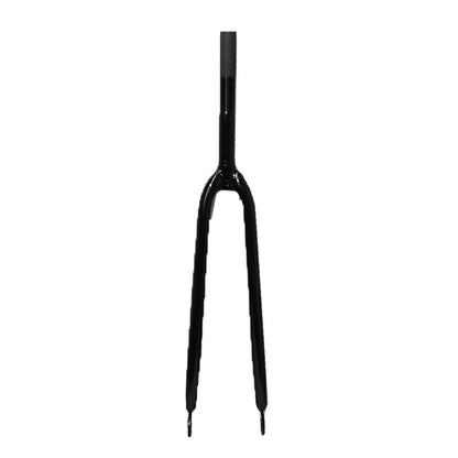 CBO Generic 700c CroMo Threaded Fork - Black - Blem
