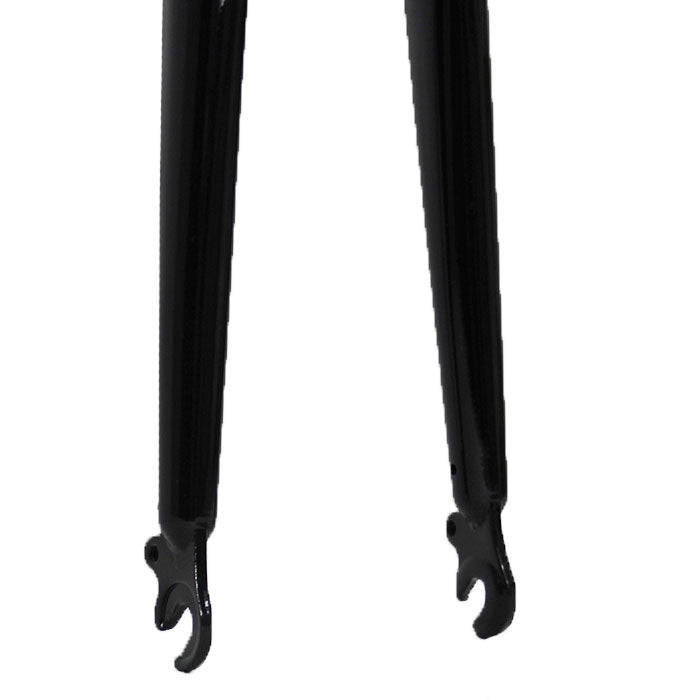 CBO Generic 700c CroMo Threaded Fork - Black - Blem