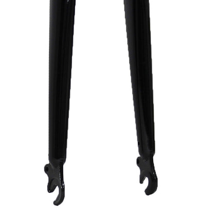 CBO Generic 700c CroMo Threaded Fork - Black - Blem
