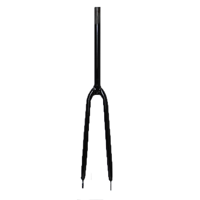 CBO Generic 700c CroMo Threadless Fork - Black