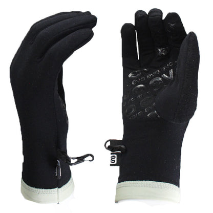 Evo Harmony Winter Glove - Womens - Black-Wintergreen