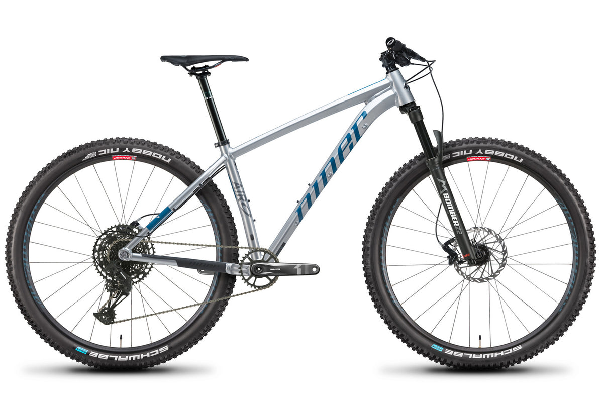 Niner Air 9 29 - 2.5-Star - SX Eagle - Silver-Baja Blue - 2023
