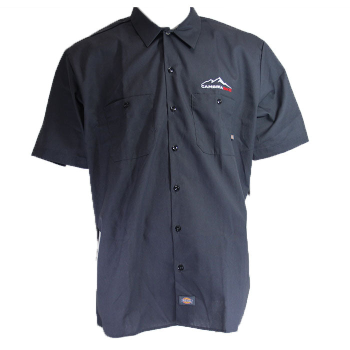 CBO Logo Work Shirt - Gray