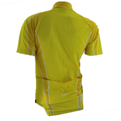Capoforma MB Tuscan Short Sleeve Road Jersey - Yellow