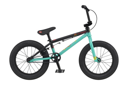 GT Bikes Performer 16" Kids Bike - Pitch Green
