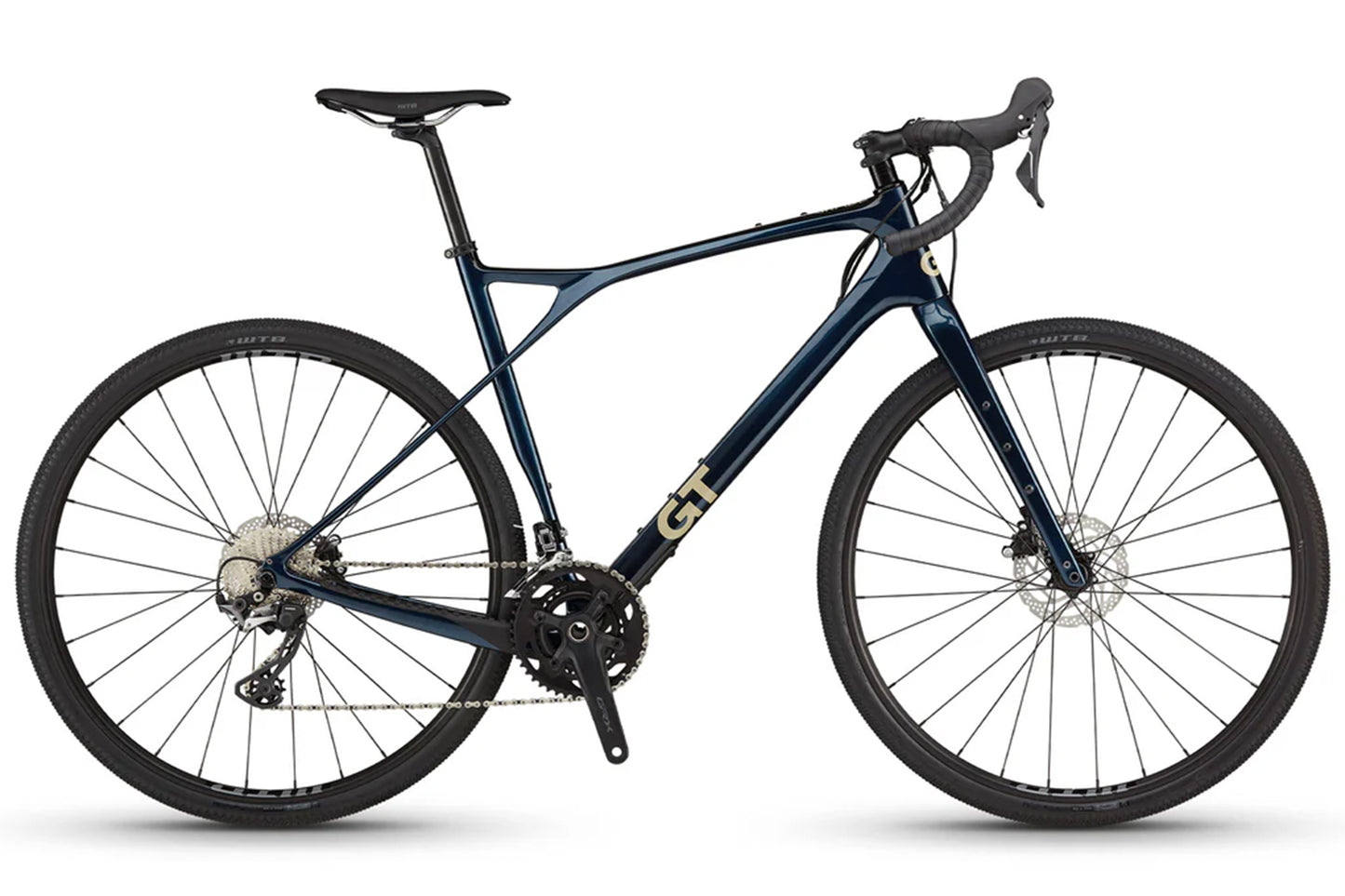 GT Bikes Grade Carbon Pro 700c - Super Sparkle Teal - 2024