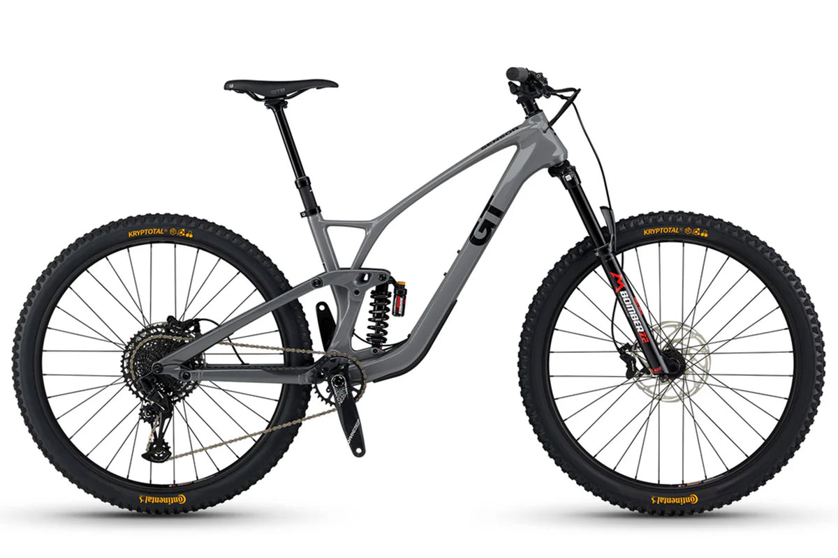 GT Bikes Sensor Carbon Elite 29 - Gloss Wet Cement - 2024