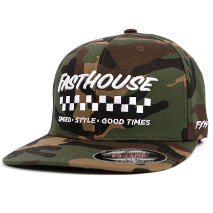 Fasthouse Genuine Hat - Camo