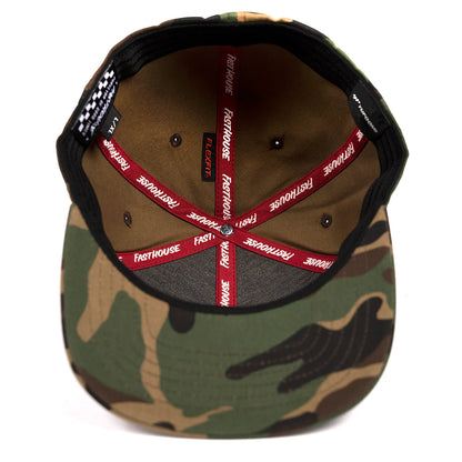 Fasthouse Genuine Hat - Camo