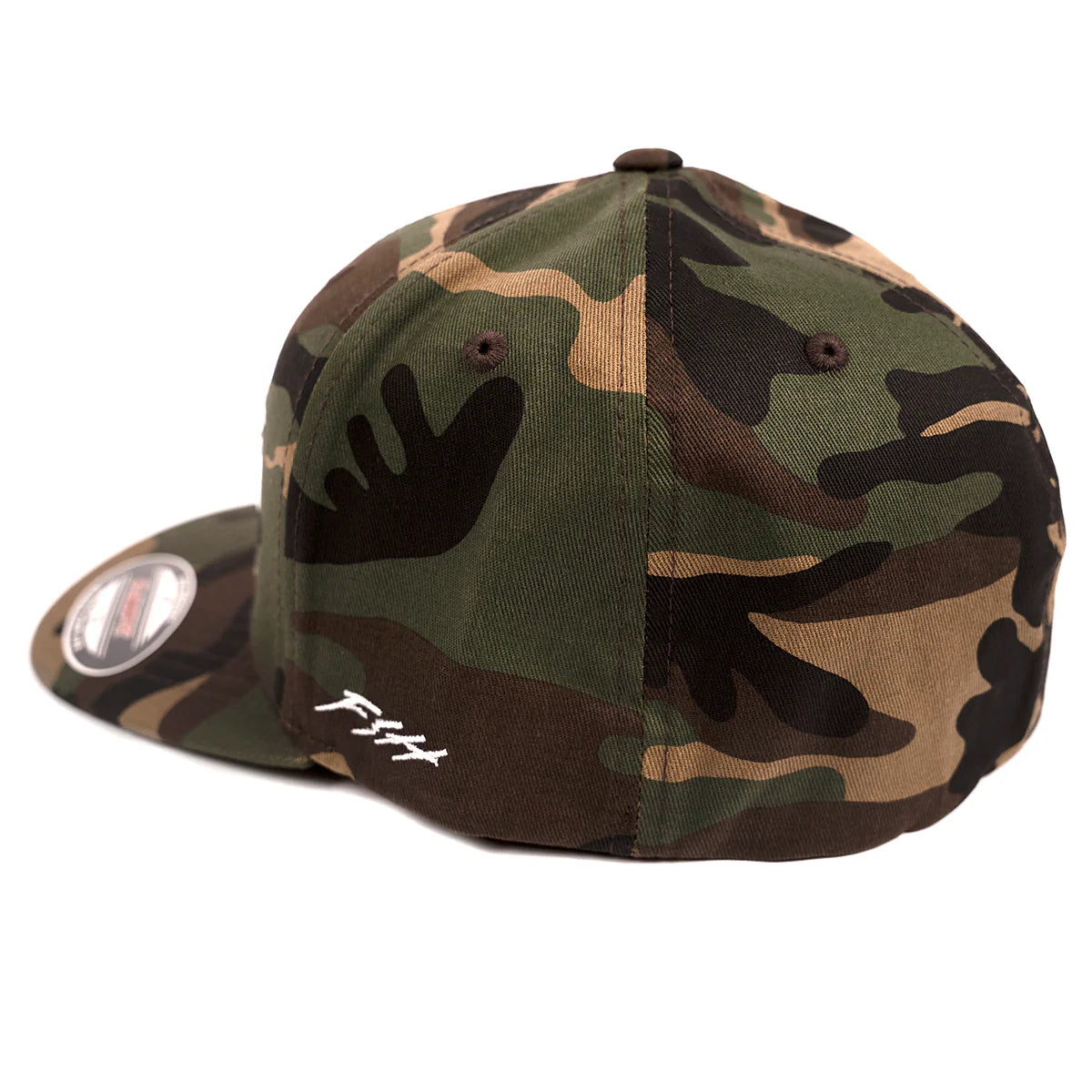 Fasthouse Genuine Hat - Camo