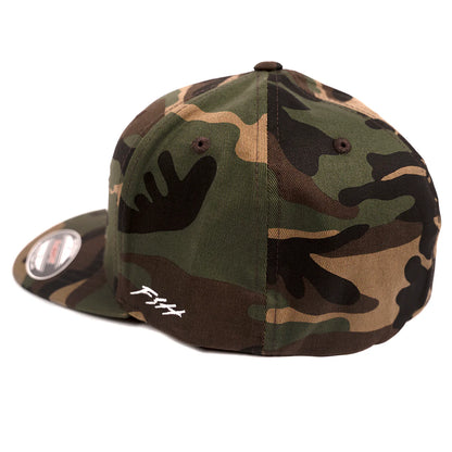 Fasthouse Genuine Hat - Camo