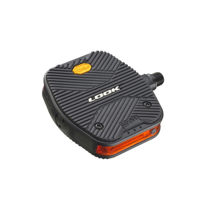 Look Geo City Vision Grip Flat Pedals - Black