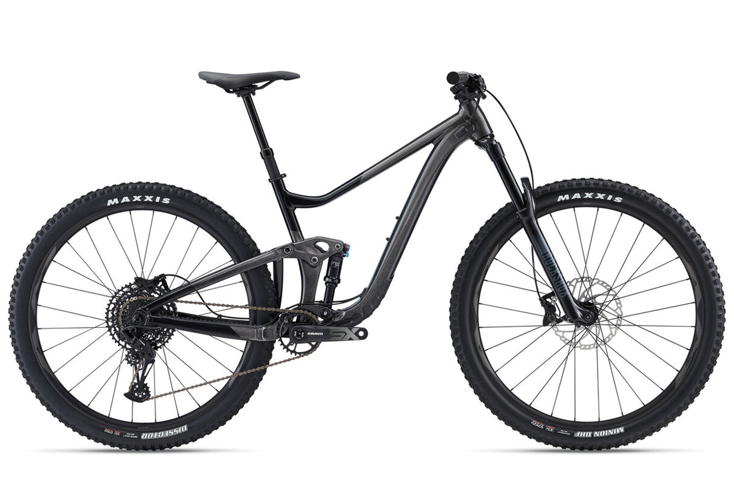 Giant Trance X 29 2 - Metallic Black - Large - Demo 2