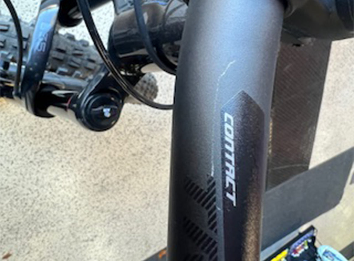 Giant Trance X 29 2 - Metallic Black - Large - Demo 1