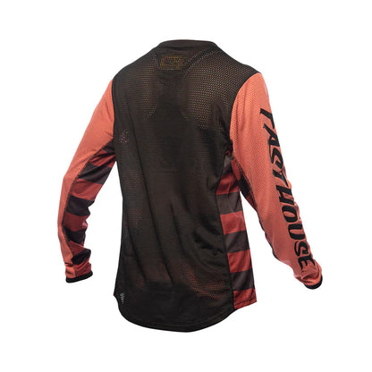 Fasthouse Grindhouse Air Cooled Originals Jersey - Girls - Mauve