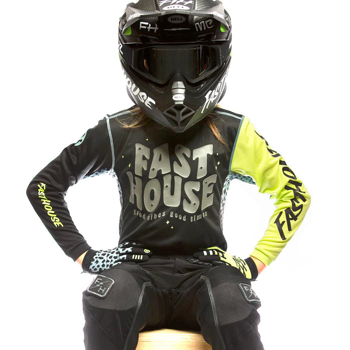 Fasthouse Grindhouse Zenith Jersey - Girls - Black