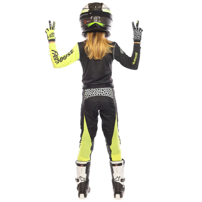 Fasthouse Grindhouse Zenith Jersey - Girls - Black