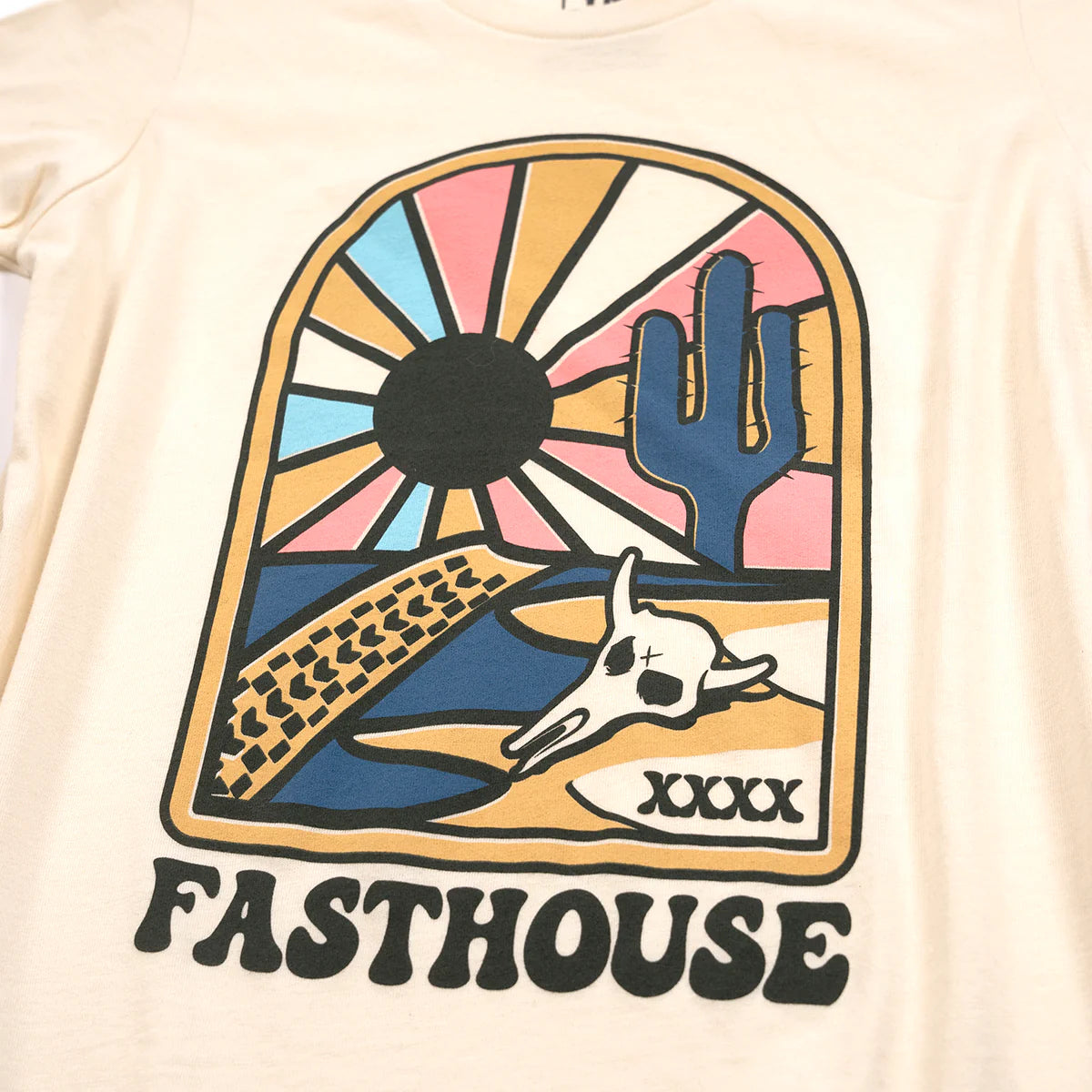 Fasthouse Mohave Tee - Girls - Natural
