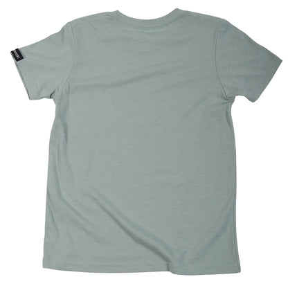 Fasthouse Sunshine Tee - Girls - Heather Blue