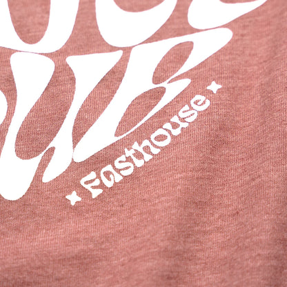 Fasthouse Vivid Tee - Girls - Mauve
