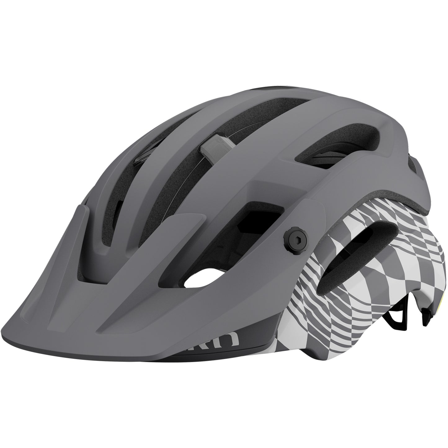 Giro Manifest Spherical MTB Helmet - Matt Charcoal Rush