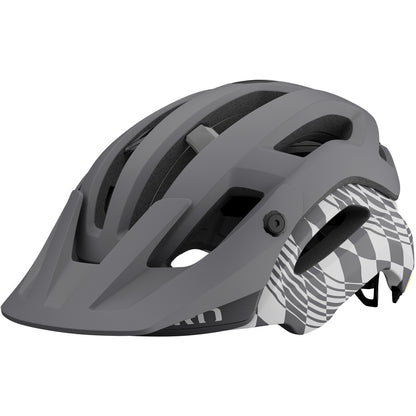 Giro Manifest Spherical MTB Helmet - Matt Charcoal Rush
