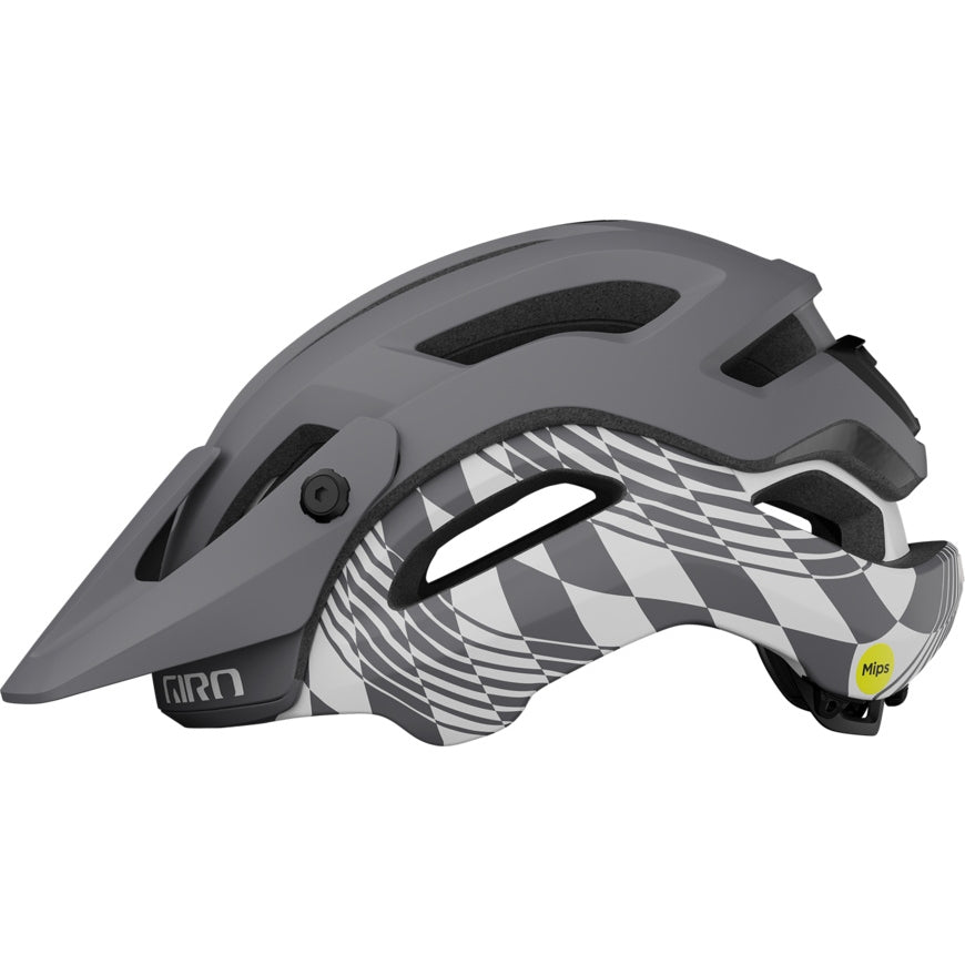 Giro Manifest Spherical MTB Helmet - Matt Charcoal Rush