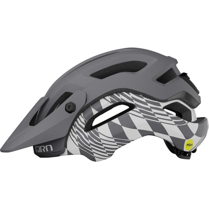 Giro Manifest Spherical MTB Helmet - Matt Charcoal Rush