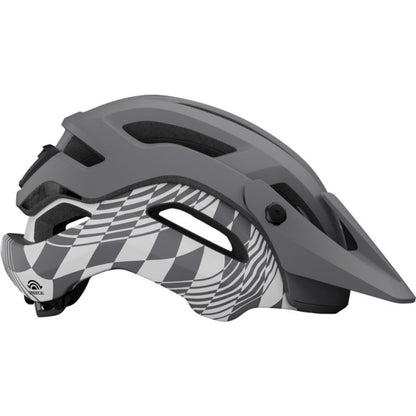 Giro Manifest Spherical MTB Helmet - Matt Charcoal Rush