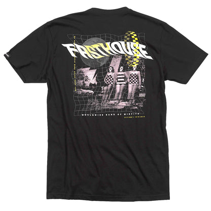 Fasthouse Glitch Tee - Black