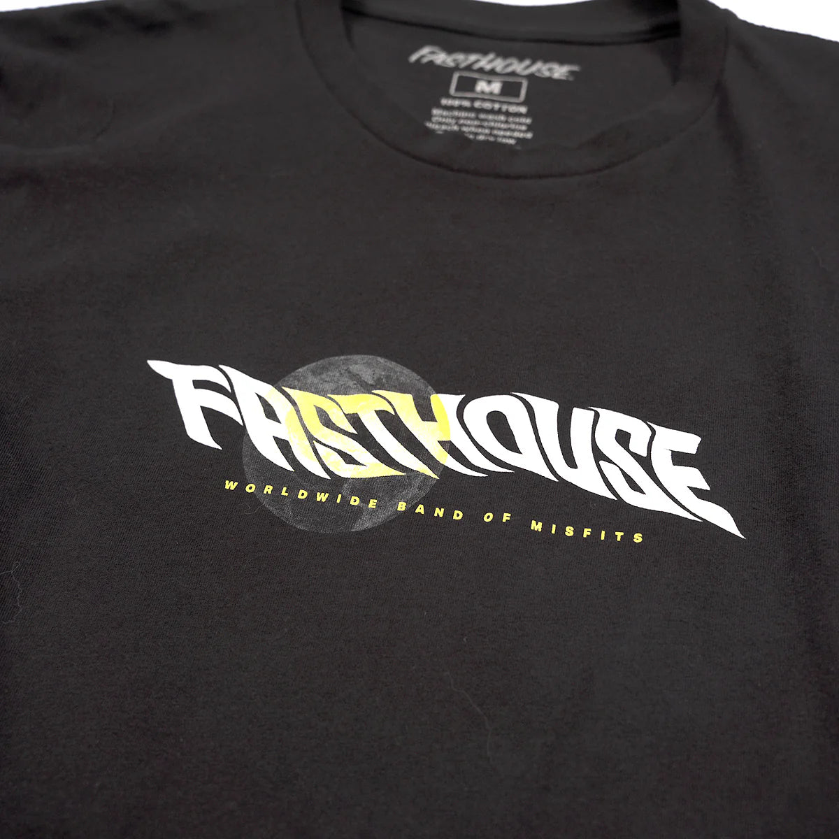 Fasthouse Glitch Tee - Black