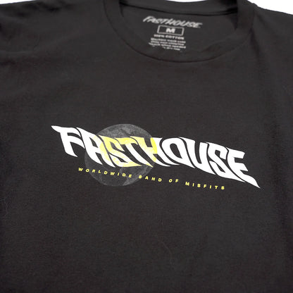 Fasthouse Glitch Tee - Black