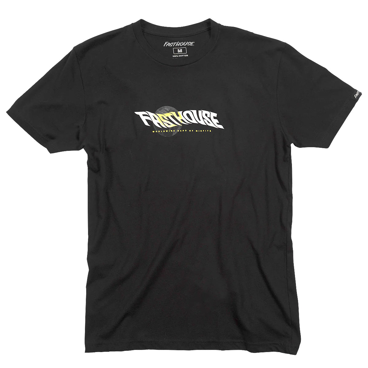 Fasthouse Glitch Tee - Black