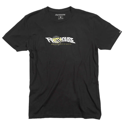 Fasthouse Glitch Tee - Black