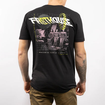 Fasthouse Glitch Tee - Black
