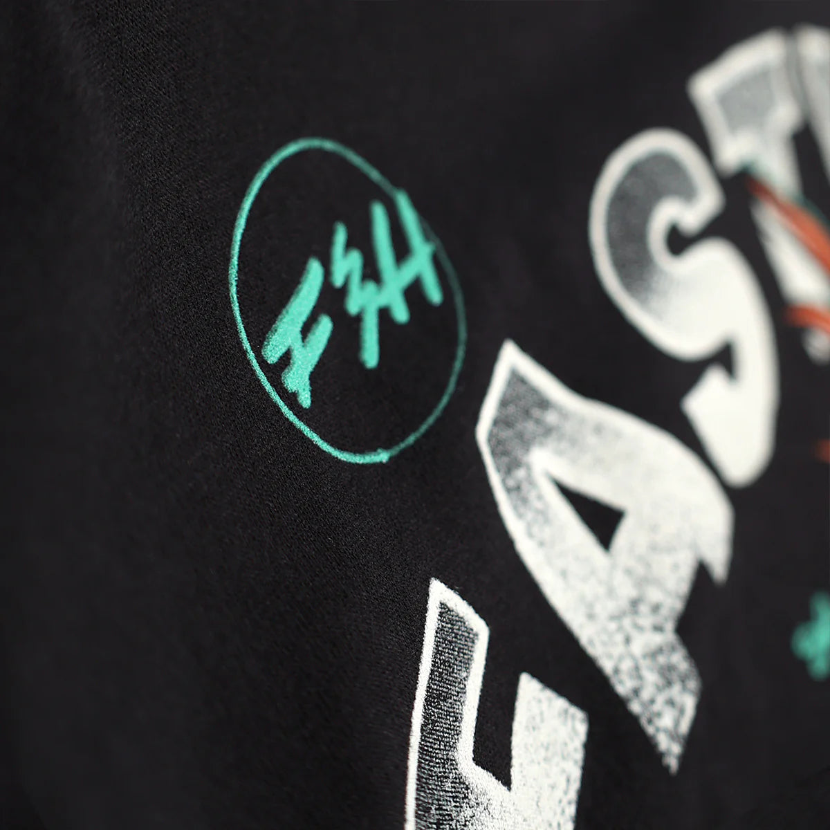 Fasthouse Gone Fishin Tee - Black