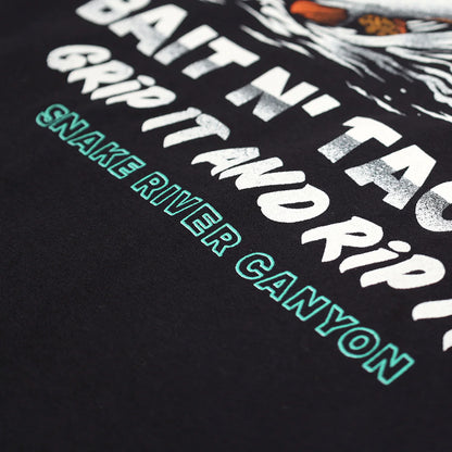 Fasthouse Gone Fishin Tee - Black
