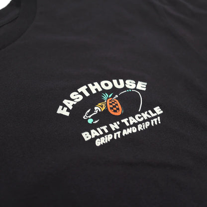 Fasthouse Gone Fishin Tee - Black