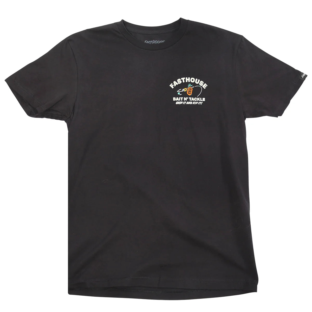 Fasthouse Gone Fishin Tee - Black