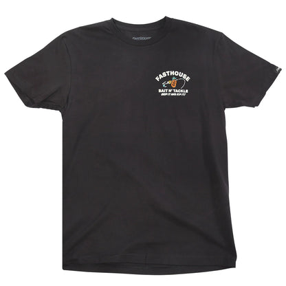 Fasthouse Gone Fishin Tee - Black