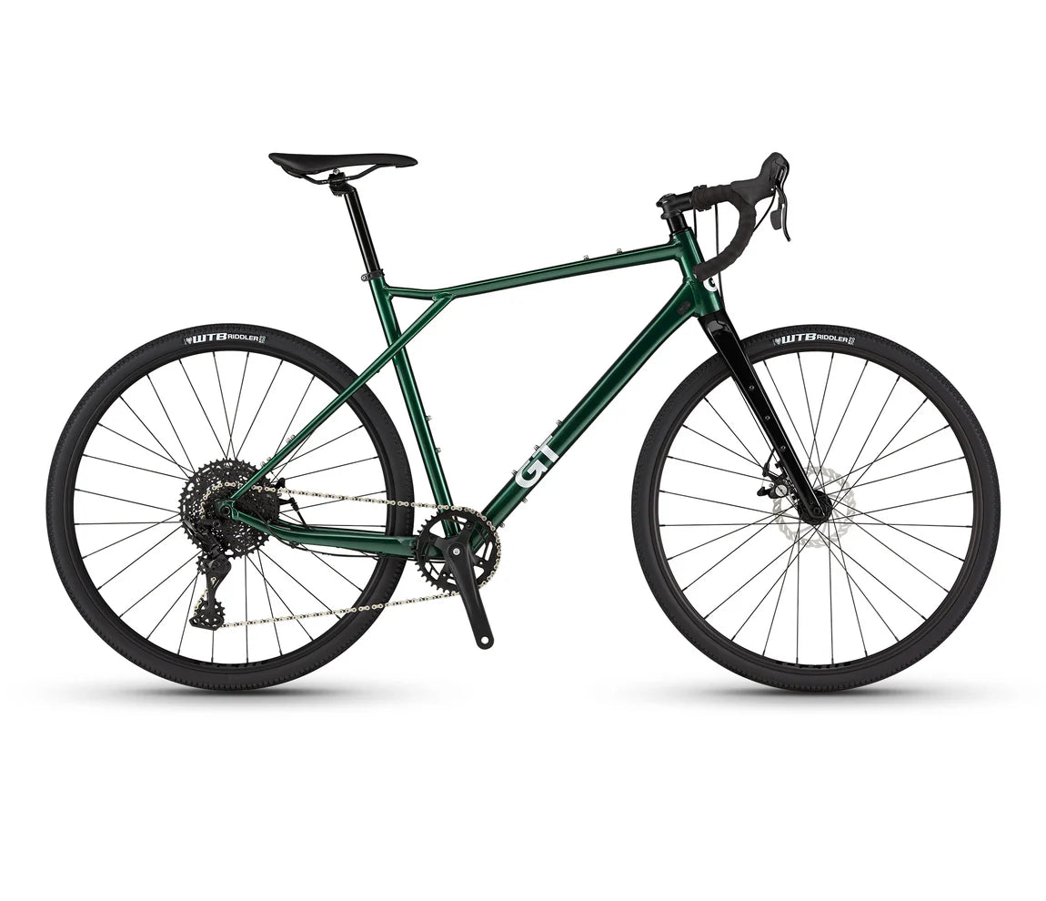GT Bikes Grade Sport 700c - Forest Green - 2024