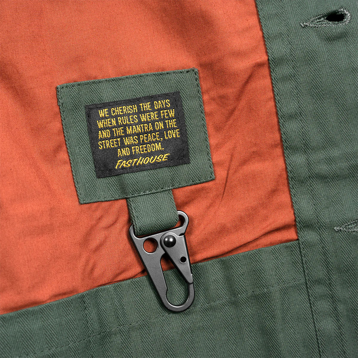 Fasthouse Grafter Chore Coat - Thyme