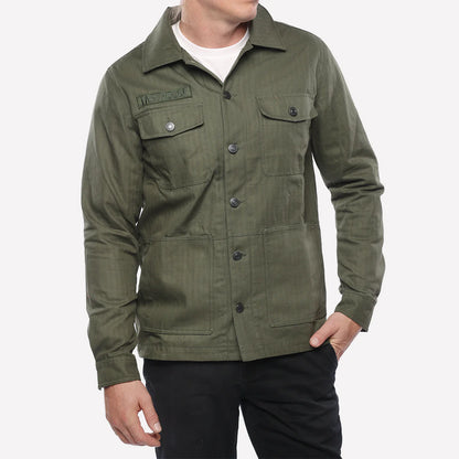 Fasthouse Grafter Chore Coat - Thyme
