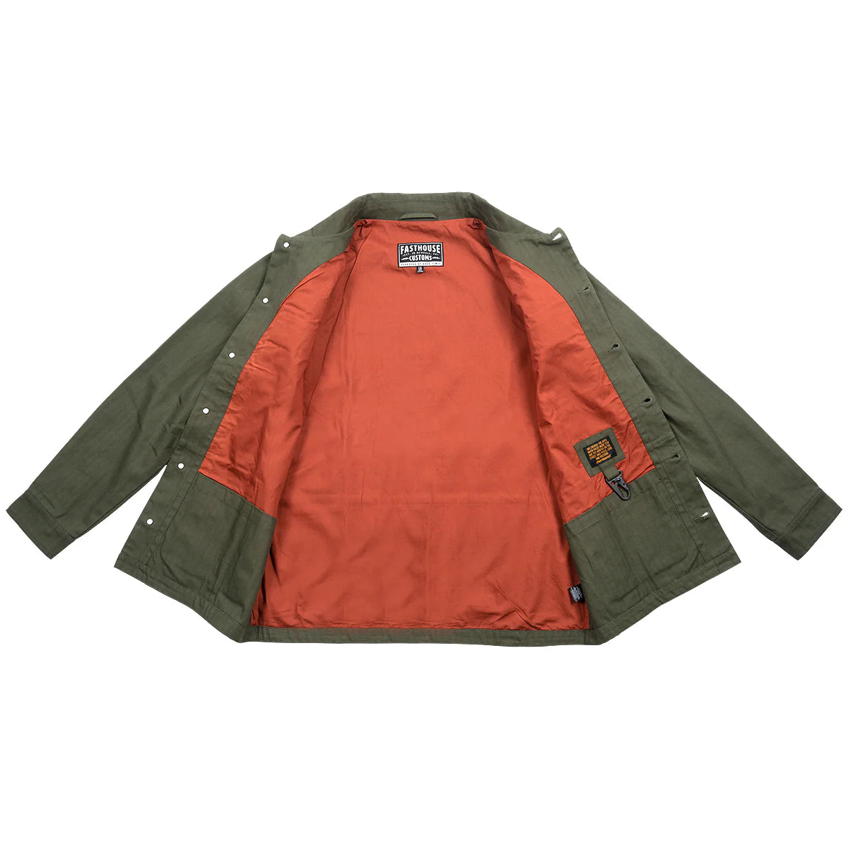 Fasthouse Grafter Chore Coat - Thyme