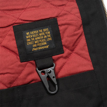 Fasthouse Grafter Vest - Black