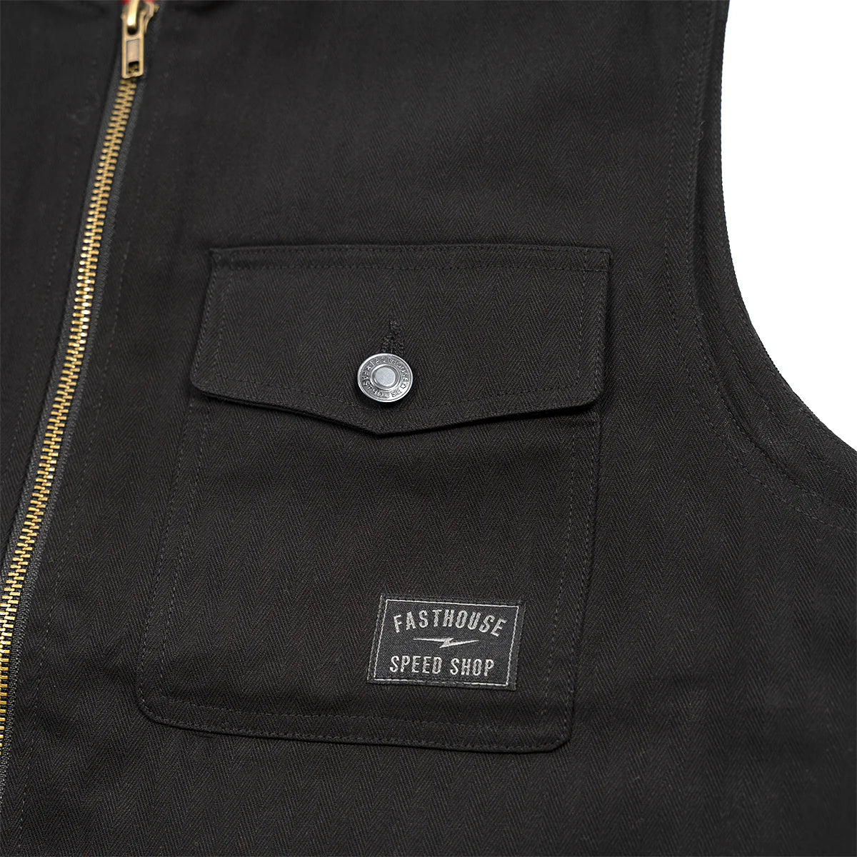 Fasthouse Grafter Vest - Black