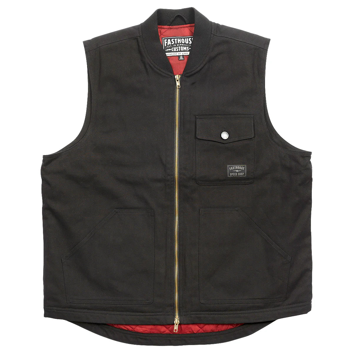 Fasthouse Grafter Vest - Black